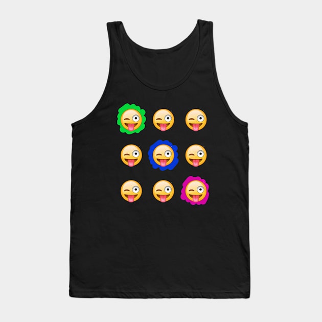 Смайлы Tank Top by M-m